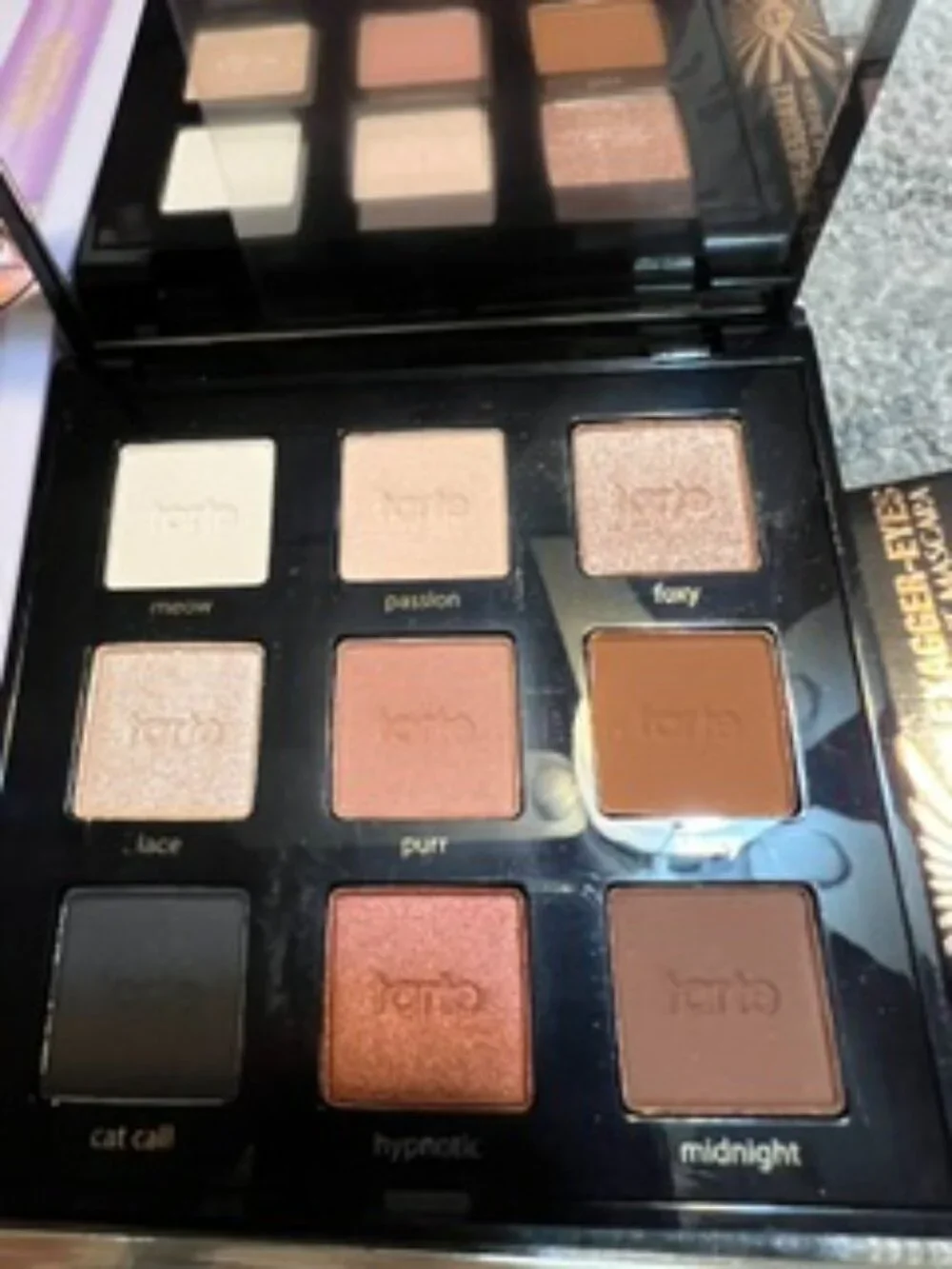 NWT Luxury Eyemakeup Bundle inc. Tarte, Stila And Charlotte Tilbury